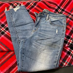 Gently worn pants.